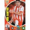 Dos Santos Almeria 4 Adrenalyn XL La Liga 2014-15