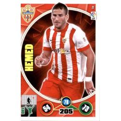 Hemed Almeria 11 Adrenalyn XL La Liga 2014-15