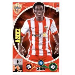 Azeez Almeria 14 Adrenalyn XL La Liga 2014-15