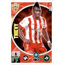 Thievy Almeria 18 Adrenalyn XL La Liga 2014-15