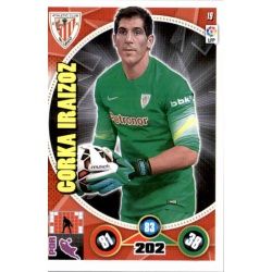 Gorka Iraizoz Athletic Club 19 Adrenalyn XL La Liga 2014-15