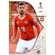 Admir Mehmedi Suiza 324 Adrenalyn XL Russia 2018 