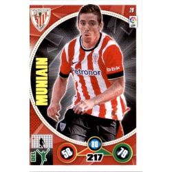 Muniain Athletic Club 28 Adrenalyn XL La Liga 2014-15