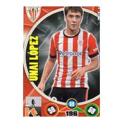 Unai López Athletic Club 33 Adrenalyn XL La Liga 2014-15