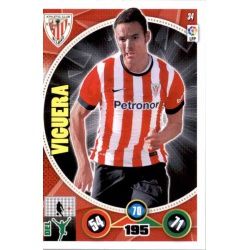 Viguera Athletic Club 34 Adrenalyn XL La Liga 2014-15