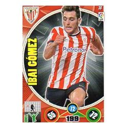 Ibai Gómez Athletic Club 36 Adrenalyn XL La Liga 2014-15