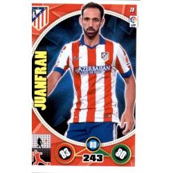Juanfran Atlético Madrid 38 Adrenalyn XL La Liga 2014-15