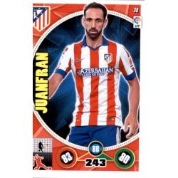 Juanfran Atlético Madrid 38