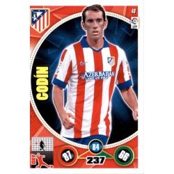 Godín Atlético Madrid 40 Adrenalyn XL La Liga 2014-15