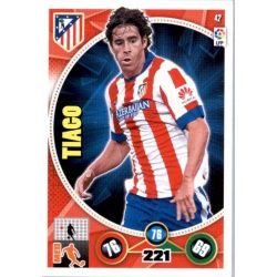 Tiago Atlético Madrid 42 Adrenalyn XL La Liga 2014-15