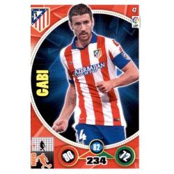 Gabi Atlético Madrid 43