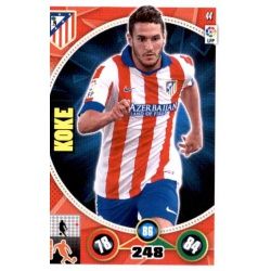 Koke Atlético Madrid 44 Adrenalyn XL La Liga 2014-15