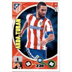 Arda Turan Atlético Madrid 45