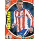 Griezmann Atlético Madrid 46 Adrenalyn XL La Liga 2014-15