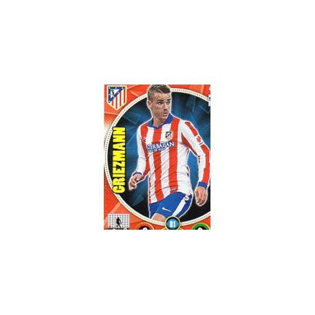 Griezmann Atlético Madrid 46 Adrenalyn XL La Liga 2014-15