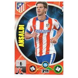 Ansaldi Atlético Madrid 49 Adrenalyn XL La Liga 2014-15
