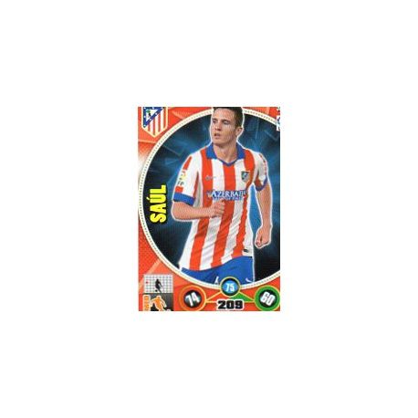 Saúl Atlético Madrid 50 Adrenalyn XL La Liga 2014-15