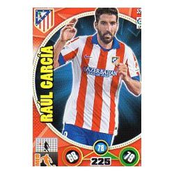 Raúl García Atlético Madrid 52 Adrenalyn XL La Liga 2014-15