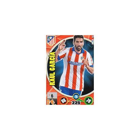 Raúl García Atlético Madrid 52 Adrenalyn XL La Liga 2014-15