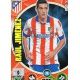 Raúl Jiménez Atlético Madrid 54 Adrenalyn XL La Liga 2014-15