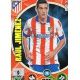 Raúl Jiménez Atlético Madrid 54 Adrenalyn XL La Liga 2014-15