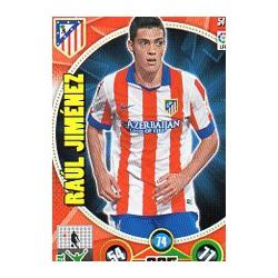 Raúl Jiménez Atlético Madrid 54 Adrenalyn XL La Liga 2014-15