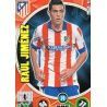 Raúl Jiménez Atlético Madrid 54 Adrenalyn XL La Liga 2014-15
