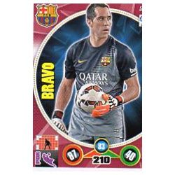 Bravo Barcelona 55 Adrenalyn XL La Liga 2014-15