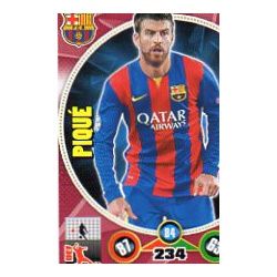 Piqué Barcelona 57 Adrenalyn XL La Liga 2014-15