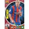 Mathieu Barcelona 58 Adrenalyn XL La Liga 2014-15