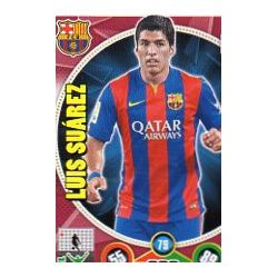 Luis Suárez Barcelona 64 Adrenalyn XL La Liga 2014-15