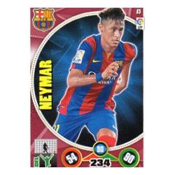 Neymar Barcelona 65 Adrenalyn XL La Liga 2014-15