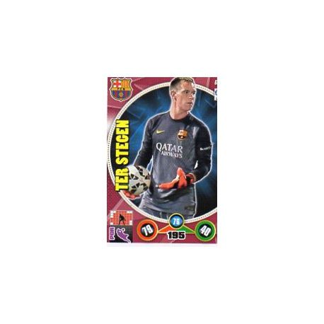 Ter Stegen Barcelona 66 Adrenalyn XL La Liga 2014-15