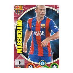Mascherano Barcelona 68 Adrenalyn XL La Liga 2014-15