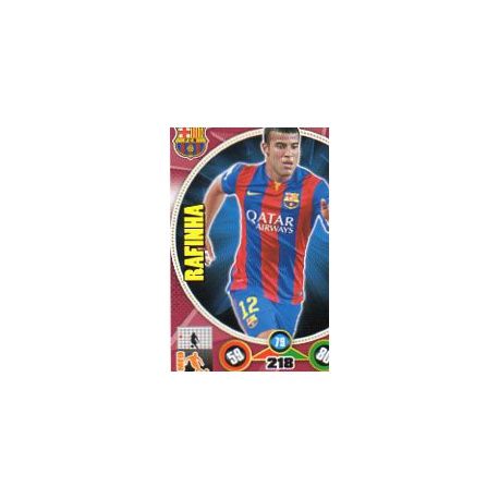 Rafinha Barcelona 70 Adrenalyn XL La Liga 2014-15