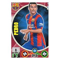 Pedro Barcelona 72 Adrenalyn XL La Liga 2014-15