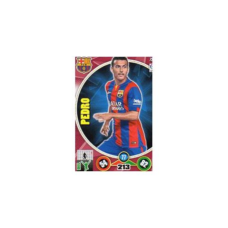 Pedro Barcelona 72 Adrenalyn XL La Liga 2014-15