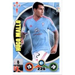Hugo Mallo Celta 74 Adrenalyn XL La Liga 2014-15