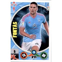 Fontás Celta 75 Adrenalyn XL La Liga 2014-15