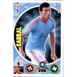 Cabral Celta 76 Adrenalyn XL La Liga 2014-15