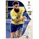 Jimmy Durmaz Suecia 329 Adrenalyn XL Russia 2018 