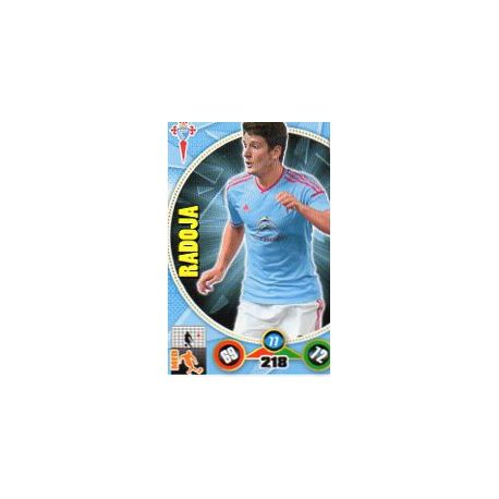 Radoja Celta 78 Adrenalyn XL La Liga 2014-15