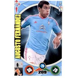 Augusto Fernández Celta 79 Adrenalyn XL La Liga 2014-15