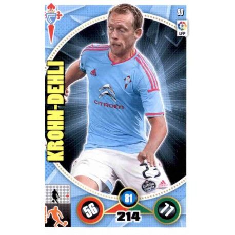 Krohn Celta 80 Adrenalyn XL La Liga 2014-15