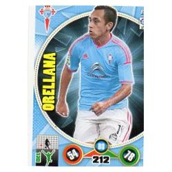 Orellana Celta 81 Adrenalyn XL La Liga 2014-15