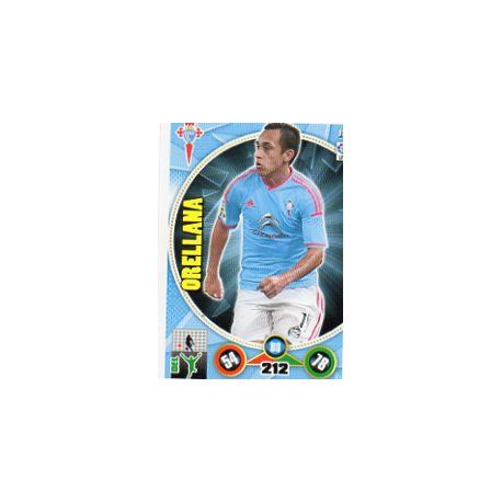 Orellana Celta 81 Adrenalyn XL La Liga 2014-15