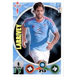 Larrivey Celta 82 Adrenalyn XL La Liga 2014-15