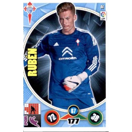Rubén Celta 84 Adrenalyn XL La Liga 2014-15