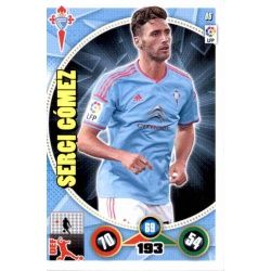 Sergi Gómez Celta 86 Adrenalyn XL La Liga 2014-15