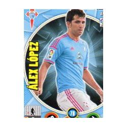 Álex López Celta 87 Adrenalyn XL La Liga 2014-15
